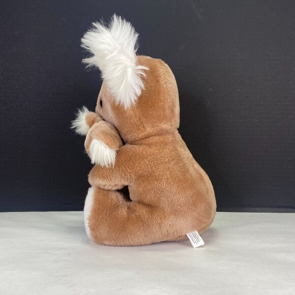 Vintage California Stuffed Toys Koala Bear Plush Holding Baby - Picture 2 of 11